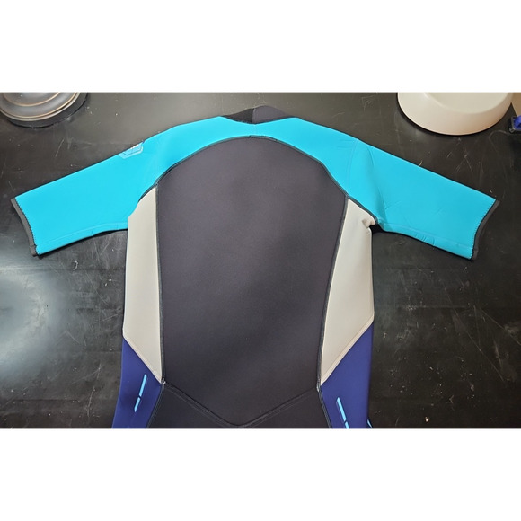 Camaro NWOT Mens XXL Evostretch Voltage Wetsuit Shortie Black Blue Sz 56/XXL - Picture 7 of 16